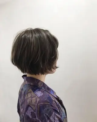 ショート フラム所属・WATANABE MISAKIのヘアスタイル