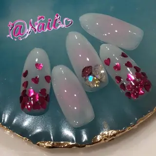 ネイル 小尾 栞のネイルデザイン