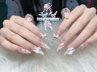 ネイル リナネイル 長堀橋店／東心斎橋店のネイルデザイン