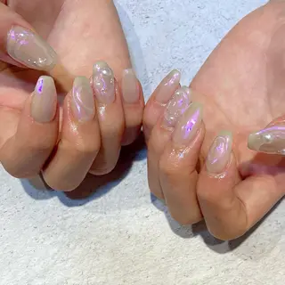 ネイル 友野 遥のネイルデザイン