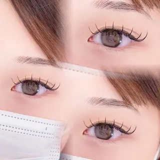 マツエク・マツパ 🎀ZiA 【by AnC】🎀のマツエク・マツパデザイン