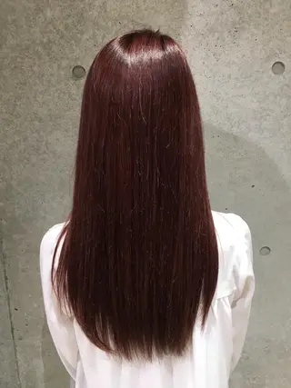 ロング カラー 井坂 和博のヘアスタイル