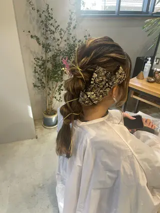 ロング Loma ミレイのヘアスタイル