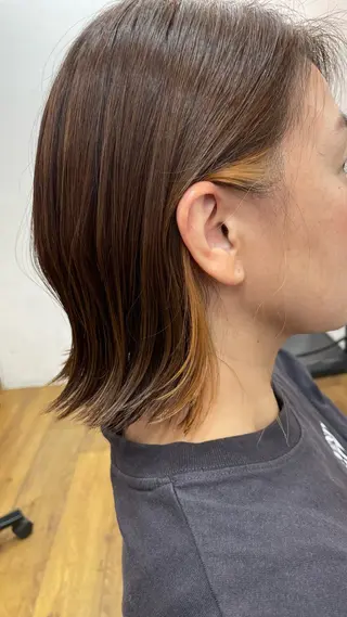 カラー 村田 淳のヘアスタイル