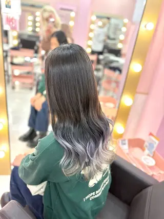 ロング カラー 甘ふわgirly🎀 ハイトーン🤍Ramのヘアスタイル