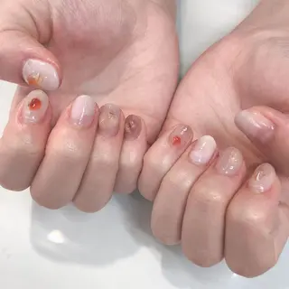 ネイル 原 麻耶のヘアスタイル