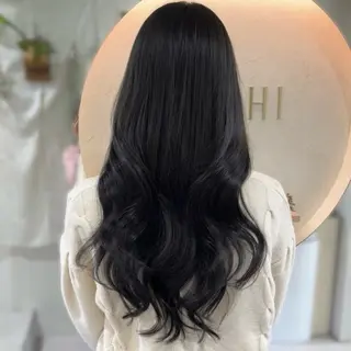 ロング カラー HACHI所属・HIYORI👶🏻 🤍カラーモデル募集のヘアスタイル