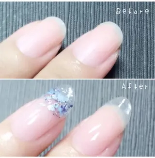 ネイル ネイルサロンエーナイン札幌大通本店所属・宇野 舞美のネイルデザイン