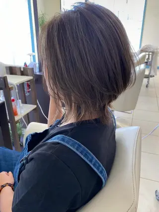 ショート 成田で1番安心 できる美容師そうまのヘアスタイル