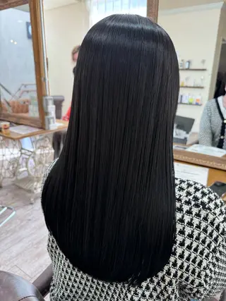 ロング カラー 新越谷noble店長 松本拓也▶◀*.のヘアスタイル