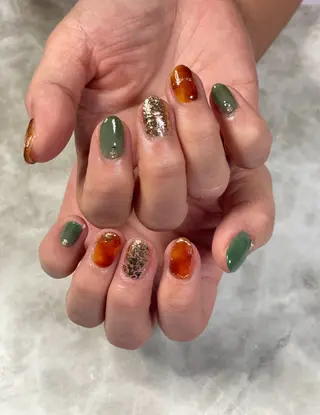 ショート PANA nailsalonのネイルデザイン