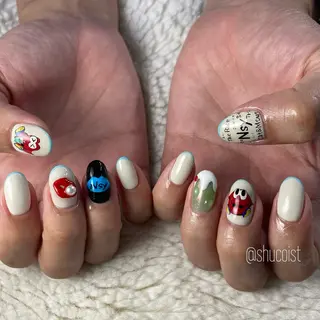 ネイル メンズ歓迎🙆‍♀️ エステ/ネイルISTのネイルデザイン