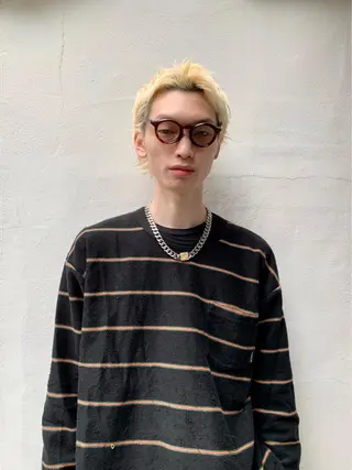 ショート カラー メンズ off所属・【モデルさん募集！】 ✂︎小林マキトのヘアスタイル