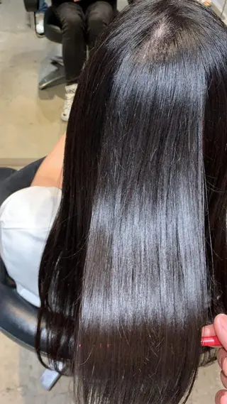 セミロング カラー 🌈艶髪/髪質改善 新宿itouのヘアスタイル