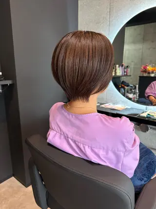 ショート gen所属・坂元 智信のヘアスタイル