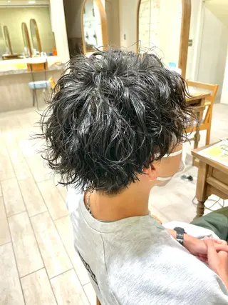 メンズ 大宮/メンズパーマ 関勇也のヘアスタイル