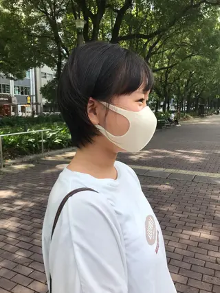 ショート benji所属・中江 友哉のヘアスタイル