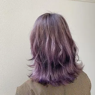 ミディアム カラー GO TODAY SHAiRE SALON 町田店所属・🫧大森 知夏🫧のヘアスタイル