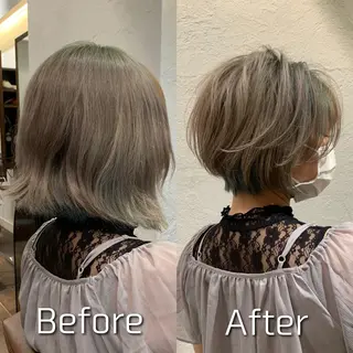 ショート 【ショート専門 美容師】押田 光太郎のヘアスタイル