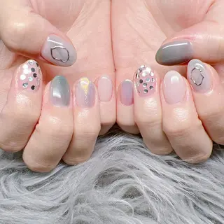 ネイル 個室ネイルサロンDolly  Girl〜ドーリーガール〜所属・DollyGirl KYOKOのネイルデザイン