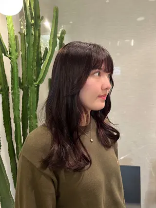 カラー ディフィーノ青山所属・nonoka/ボブ/ 暖色カラー/表参道のヘアスタイル