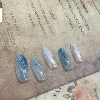 ネイル ⭐︎休業中の練習⭐︎ JNA認定講師髙橋のネイルデザイン