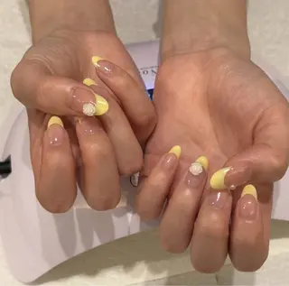 ネイル 萩 心優のネイルデザイン