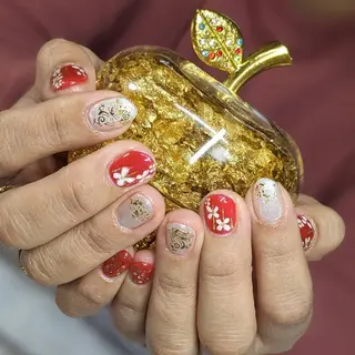 ネイル ネイルサロンベルティ .keikoのネイルデザイン