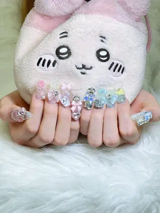 ネイル Anh 高田馬場のネイルデザイン