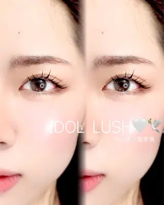 マツエク・マツパ mariemerry所属・YU Uのマツエク・マツパデザイン