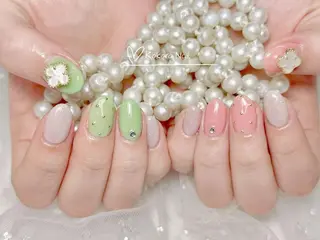 ロング 💫YANA 💫のネイルデザイン