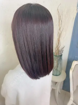 ショート カラー 310【サンイチマル】所属・透明感ハイトーン🦄 キラ🌈のヘアスタイル