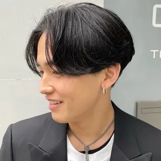 ショート メンズ 🍒暖色カラー🍒 渋谷/YUUのヘアスタイル