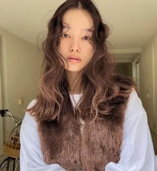 land所属・透明感カラー/レイヤ ー🌙Honokaのヘアスタイル