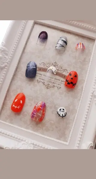 ネイル 鈴木 憂維のネイルデザイン