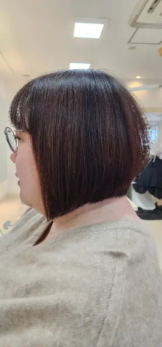 ミディアム カラー hairmake Juinのヘアスタイル