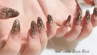 ロング ネイル ネイルスタジオ シェイクユアハンズのネイルデザイン