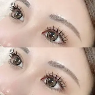 マツエク・マツパ eyelash＆nailstudio BeautyA×Re:NaiL所属・🫧eyesalon Beauty A🫧のマツエク・マツパデザイン