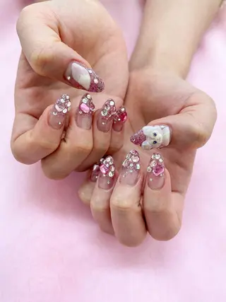 ネイル 五十嵐 美智のネイルデザイン