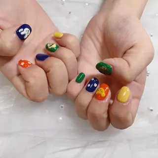 ネイル 🎀 Mayu 🎀痛ネイルのネイルデザイン