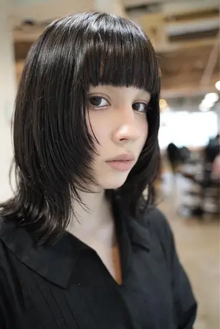 ミディアム デザインパーマ🌀 KAISEIのヘアスタイル