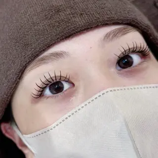 マツエク・マツパ M3 NAIL,EYELASH AND EYEBLOW【エムスリー】所属・M3【エムスリー】 yume🤎🪄のマツエク・マツパデザイン