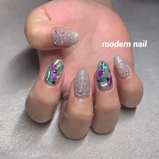 ネイル 小川 玲奈のネイルデザイン