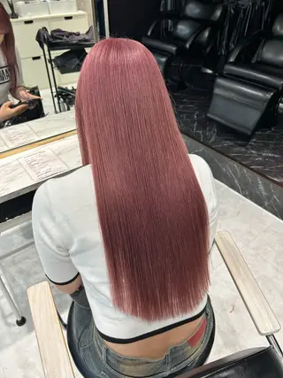 ロング カラー 🖤渋谷美容師🖤 maoのヘアスタイル