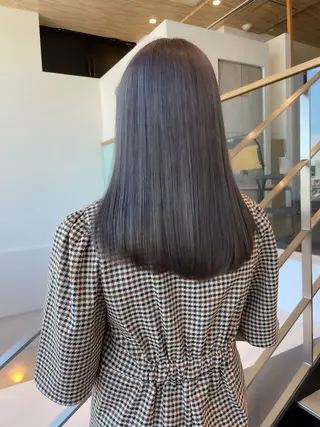 ミディアム カラー ヘアアレンジ ミニボブ/ブリーチ 🌈MISATOのヘアスタイル