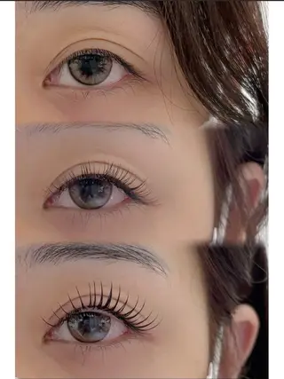 マツエク・マツパ Rili beautyゆみのマツエク・マツパデザイン