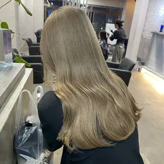 ロング 似合わせボブ/ 透明感カラー🪽のヘアスタイル