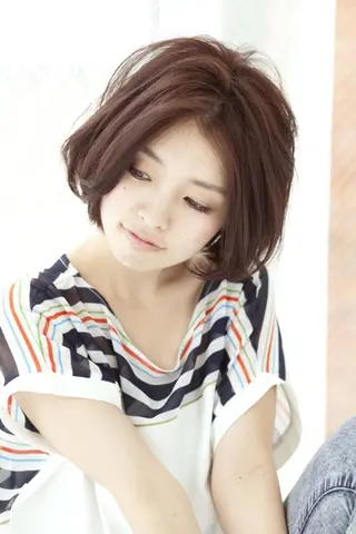 ショート 宮内 真乃のヘアスタイル