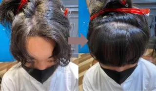 ショート 海外レイヤー鯉渕 【海外風メンズも◎】のヘアスタイル