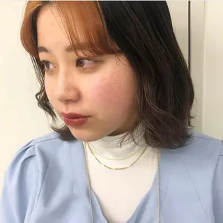 カラー ナチュラル透明感🌱 小山美樹子のヘアスタイル